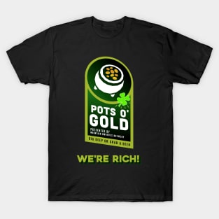 Deep Rock Galactic Pots of Gold T-Shirt
